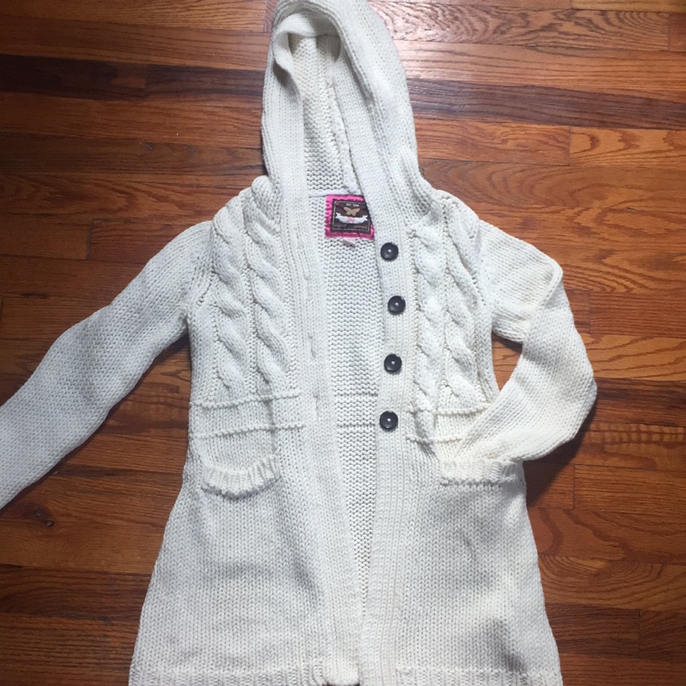 GAP cream cardigan